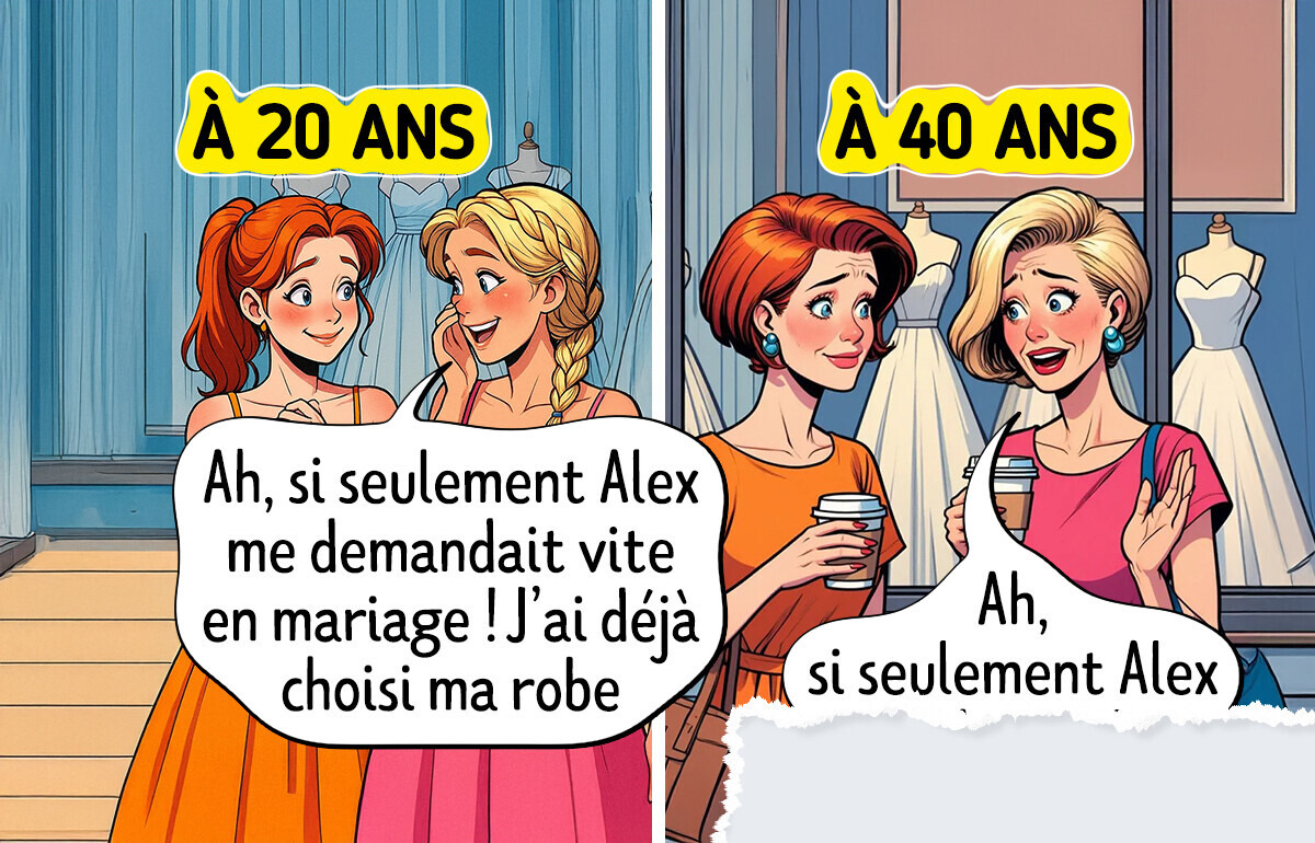 15 BD sincères sur la vie des femmes après 40 ans