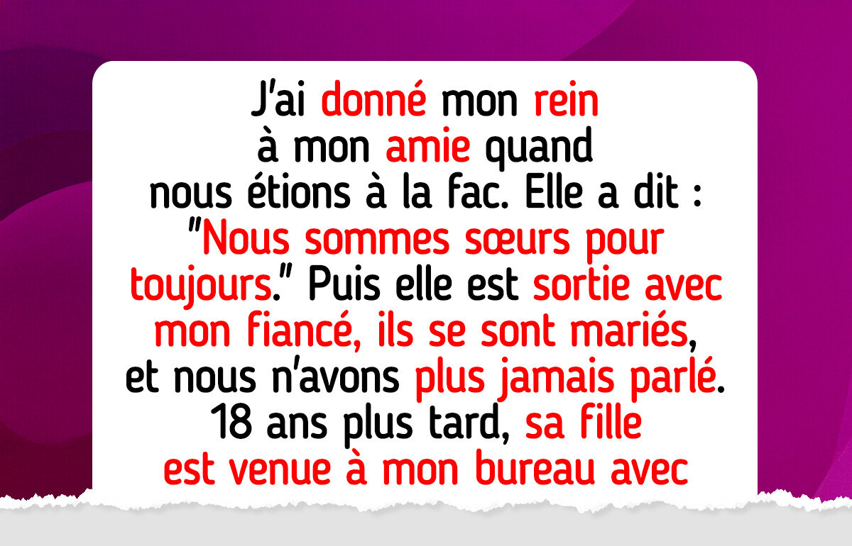 10 Histoires puissantes qui montrent que la gentillesse revient comme un boomerang