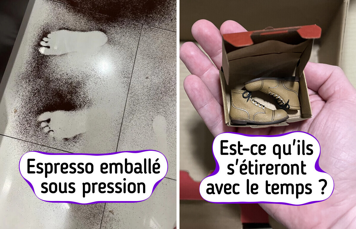 20 Acheteurs qui se sont sentis profondément déçus par leurs commandes