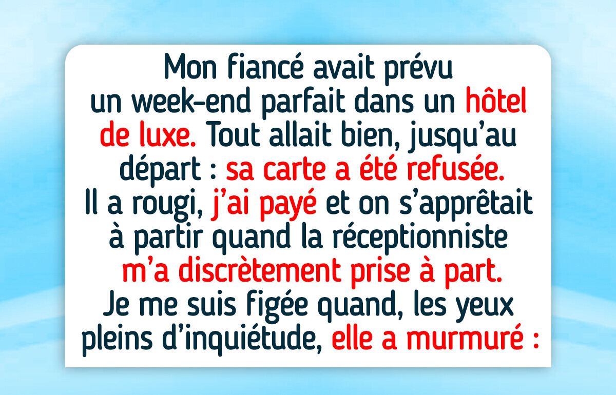 Des histoires vraies qui ont commencé normalement mais se sont terminées par un rebondissement inattendu