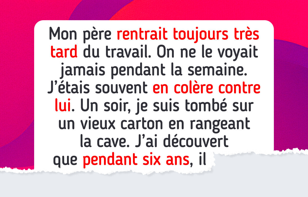 10 Histoires qui prouvent que derrière chaque parent se cache un héros discret
