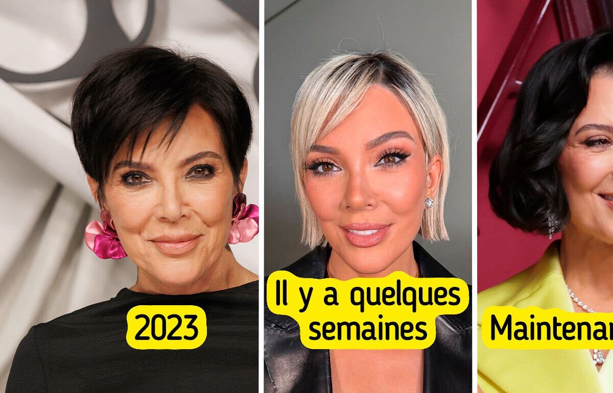 “A-t-elle dé-lifté son visage ?” La nouvelle apparence de Kris Jenner fait parler tout le monde “A-t-elle dé-lifté son visage ?” La nouvelle apparence de Kris Jenner fait parler tout le monde