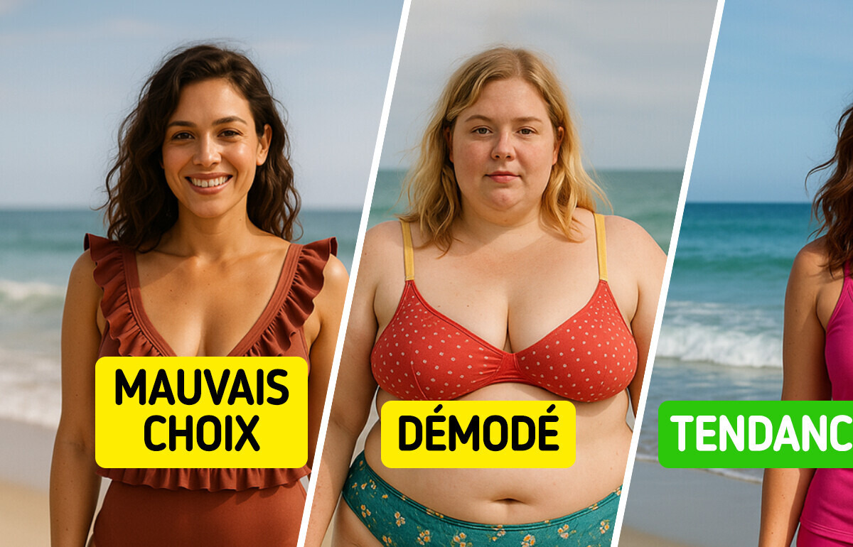 4 Styles de maillots de bain qui ne font plus sensation en 2025 4 Styles de maillots de bain qui ne font plus sensation en 2025
