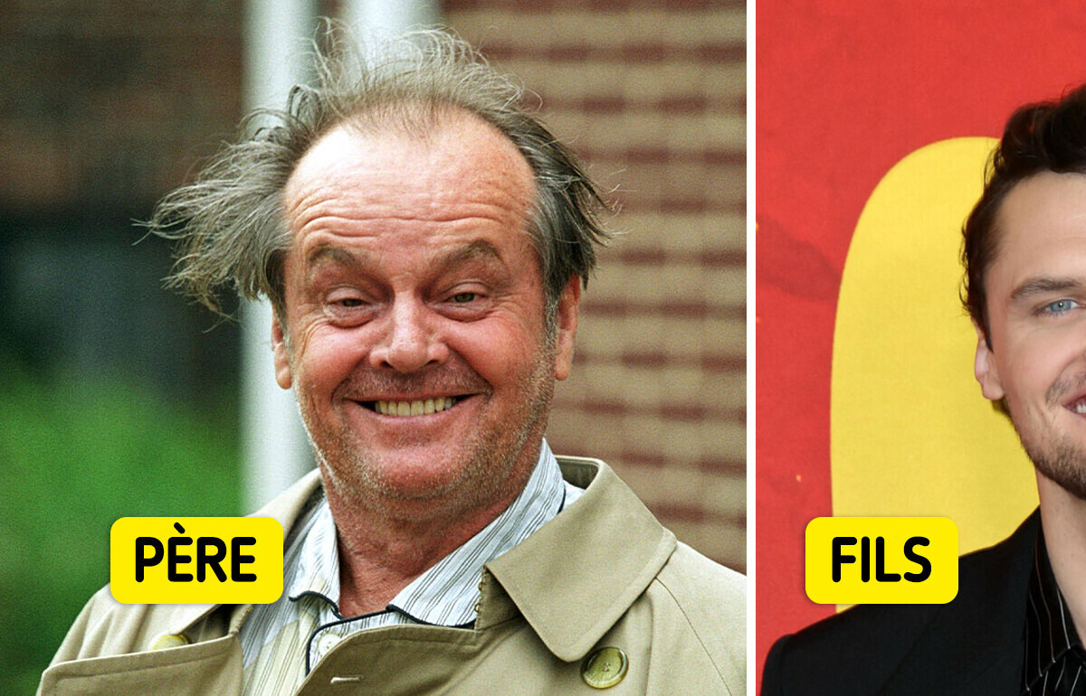 Le fils de Jack Nicholson lui ressemble beaucoup, mais les détails divisent les fans