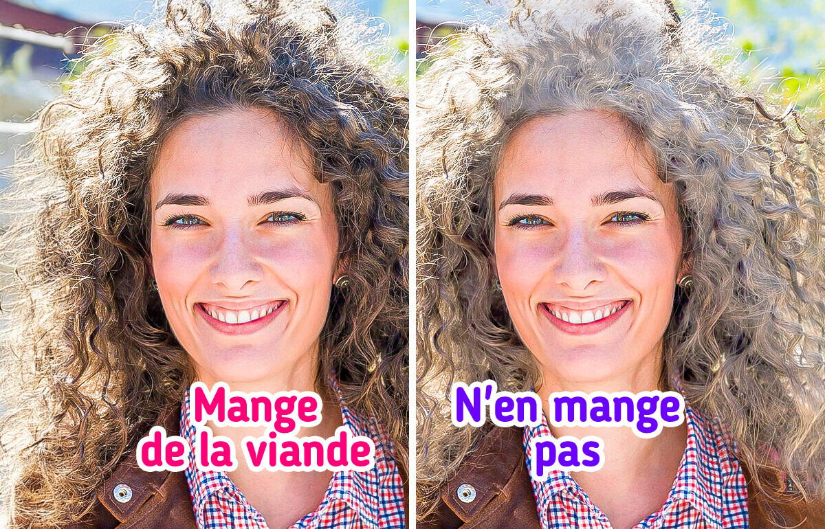 4 Choses que tu peux faire pour prévenir et inverser les cheveux blancs