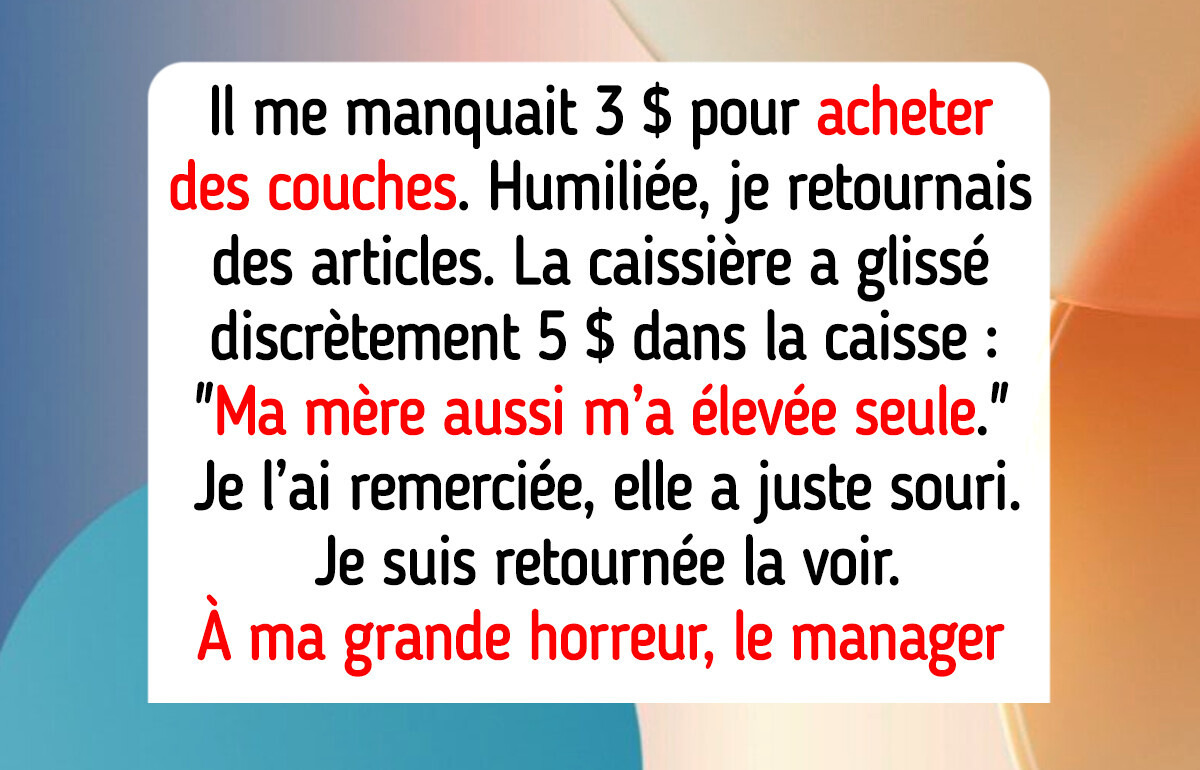 12 Petits gestes de gentillesse qui ont eu des effets surprenants