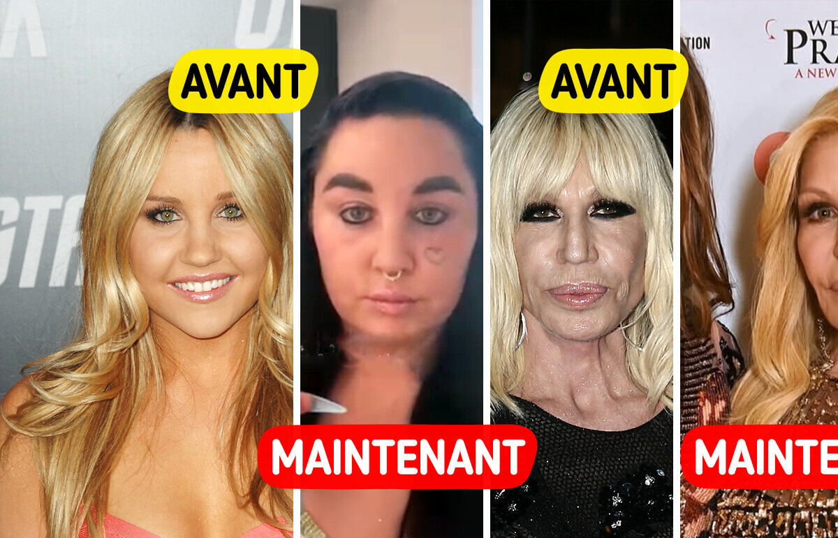 Voici les 10 plus grandes transformations de célébrités qui ont fait tourner les têtes