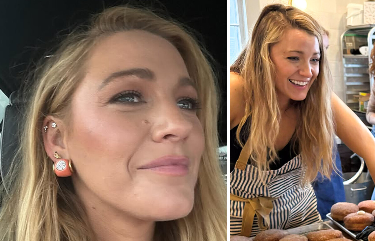 Blake Lively devient vendeuse de donuts dans une petite boulangerie, un détail "dégoûte" les fans Blake Lively devient vendeuse de donuts dans une petite boulangerie, un détail "dégoûte" les fans
