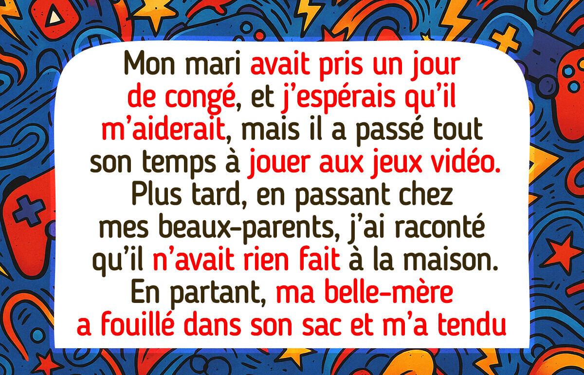 Je me suis plainte de mon mari, puis ma belle-mère m’a confié un secret inattendu