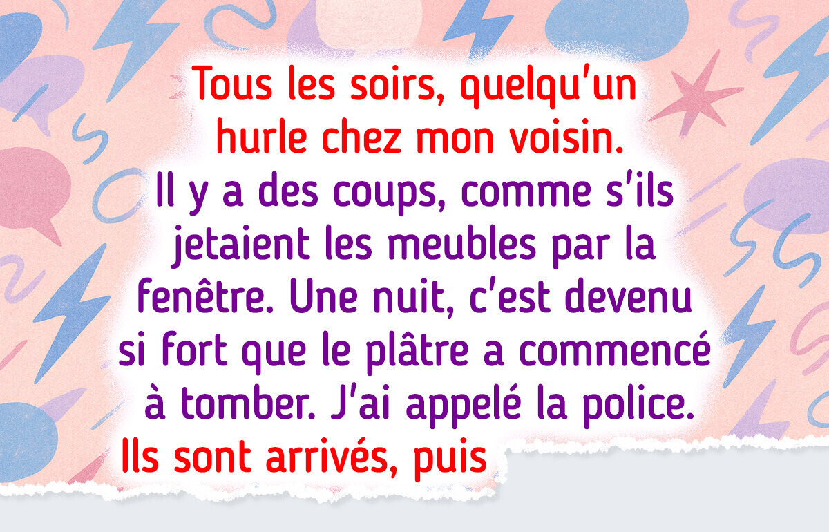 14 Voisins qui n’ont ni honte ni bon sens