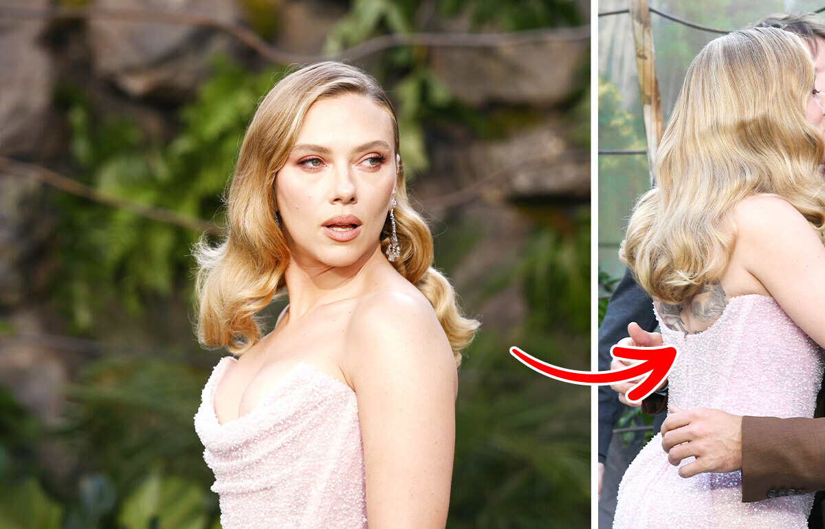Scarlett Johansson embrasse soudainement sa co-star, les fans perdent la tête