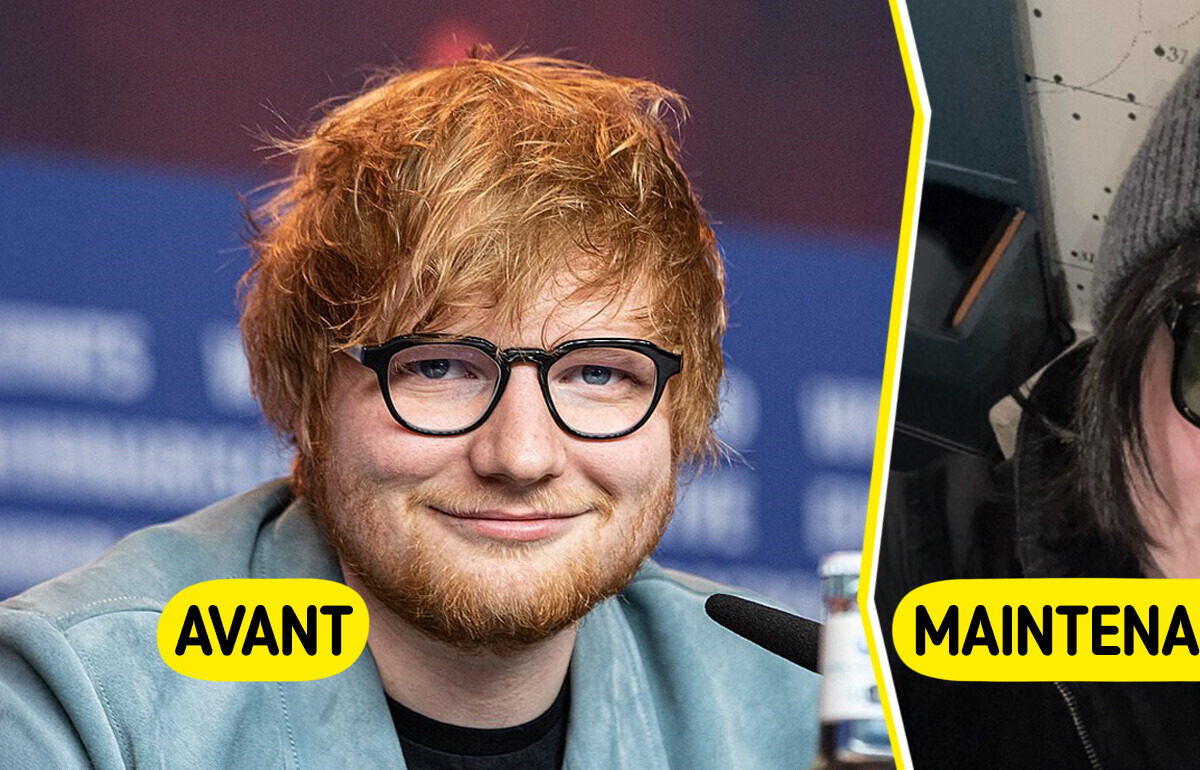 Ed Sheeran change de look, et ses fans n’en reviennent pas