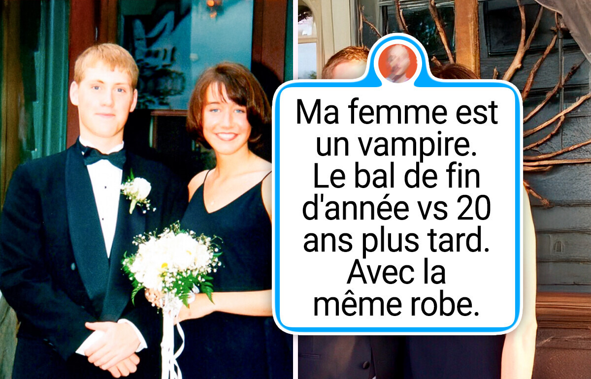 15 Paires de photos qui montrent la différence dans toute sa splendeur 15 Paires de photos qui montrent la différence dans toute sa splendeur