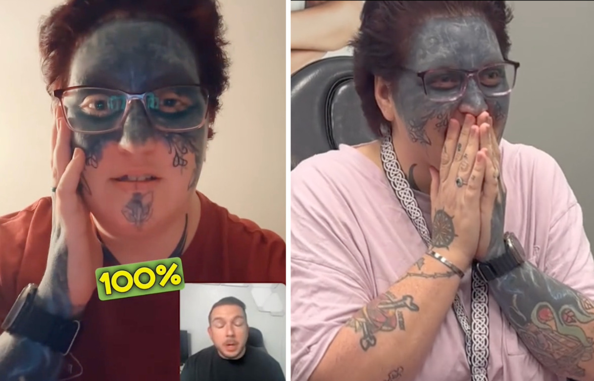 Tatouée au visage contre son gré, elle reçoit une proposition inespérée qui change tout