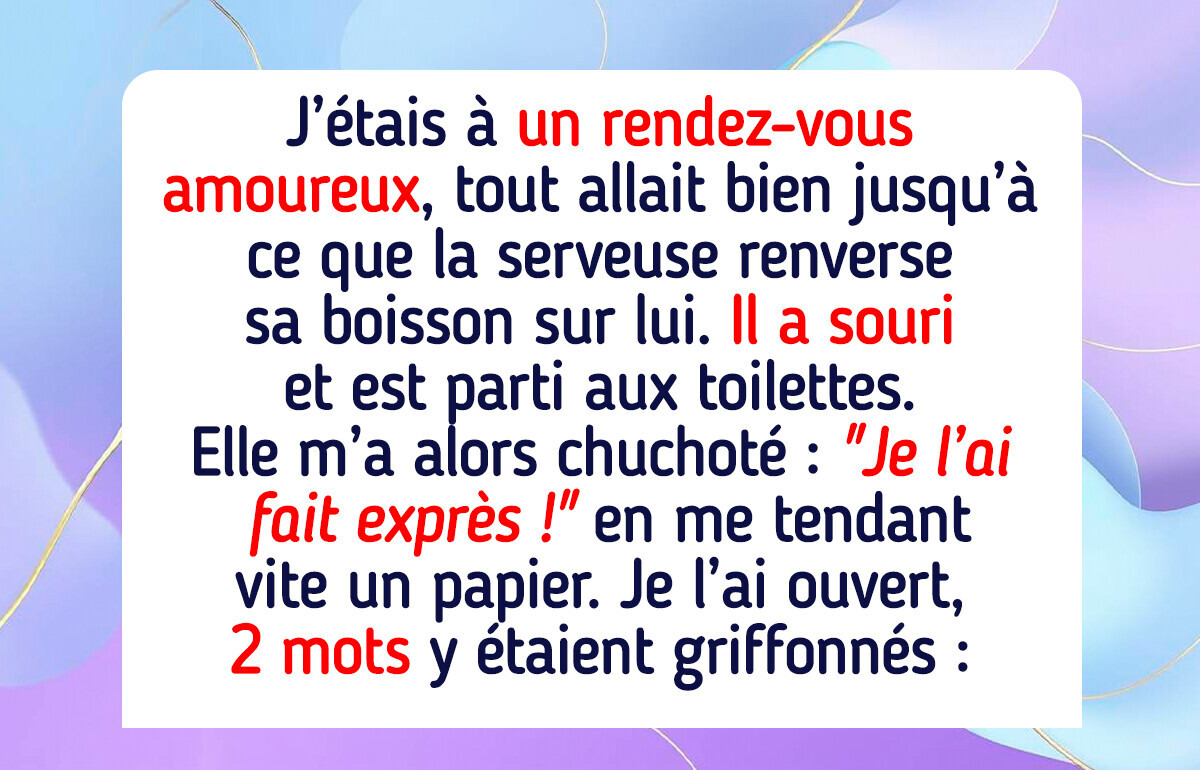 Des personnes dont la journée s’est transformée en film en un clin d’œil