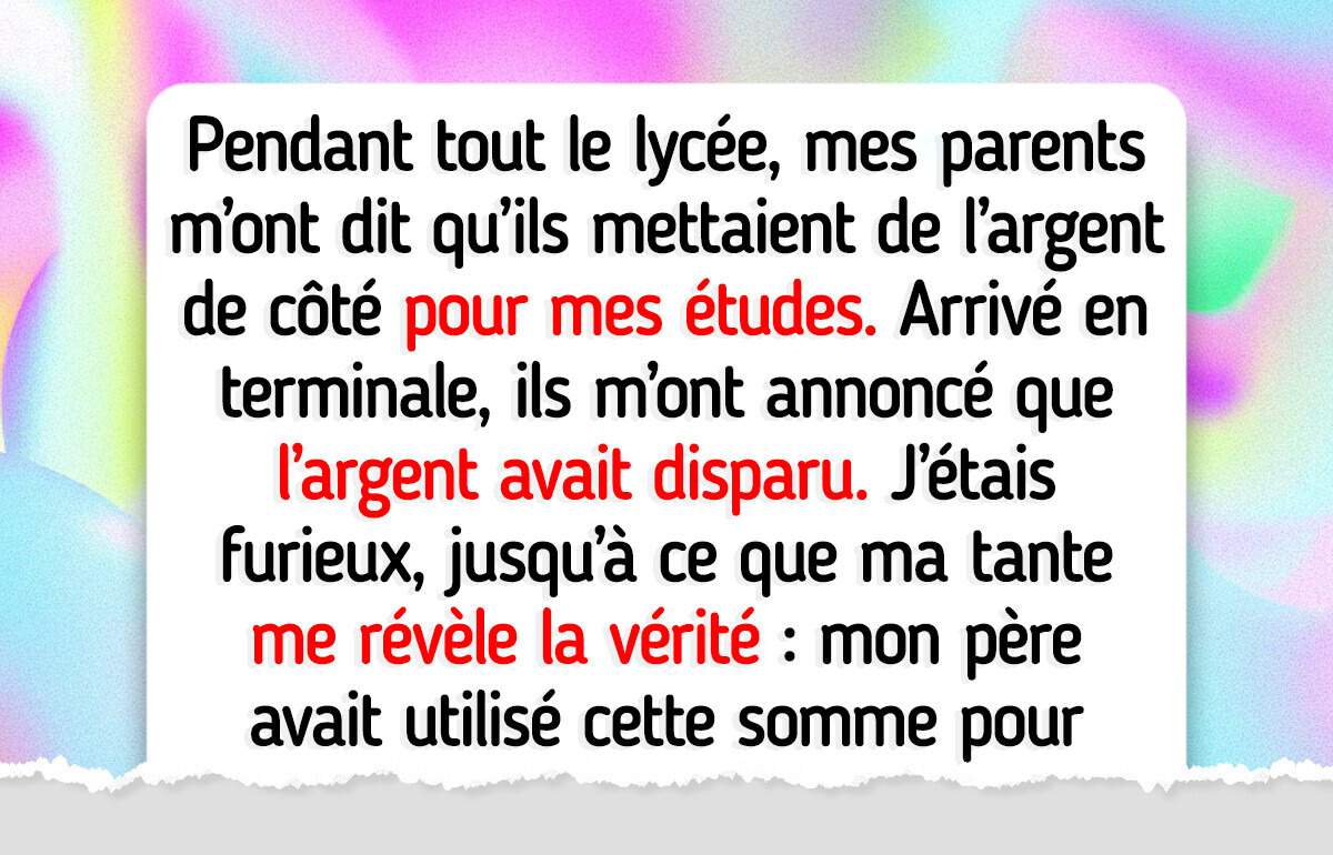 11 Vérités cachées en famille qu’on n’oserait pas inventer
