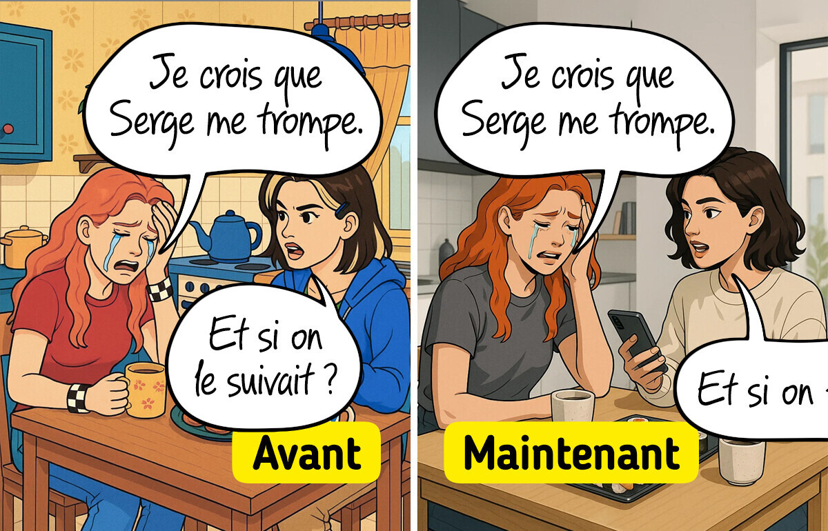 14 BDs qui montrent à quel point notre vie a changé en seulement 15 ans