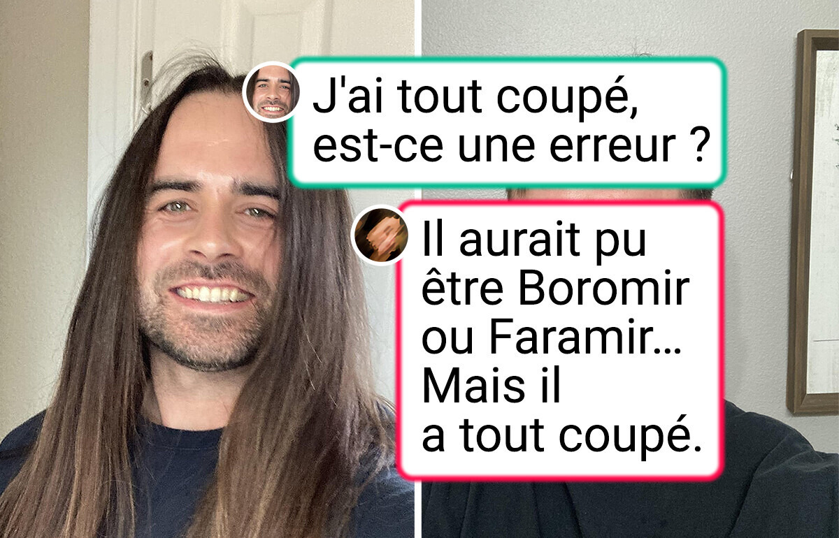 15+ Hommes devenus méconnaissables après avoir abandonné leurs longues chevelures