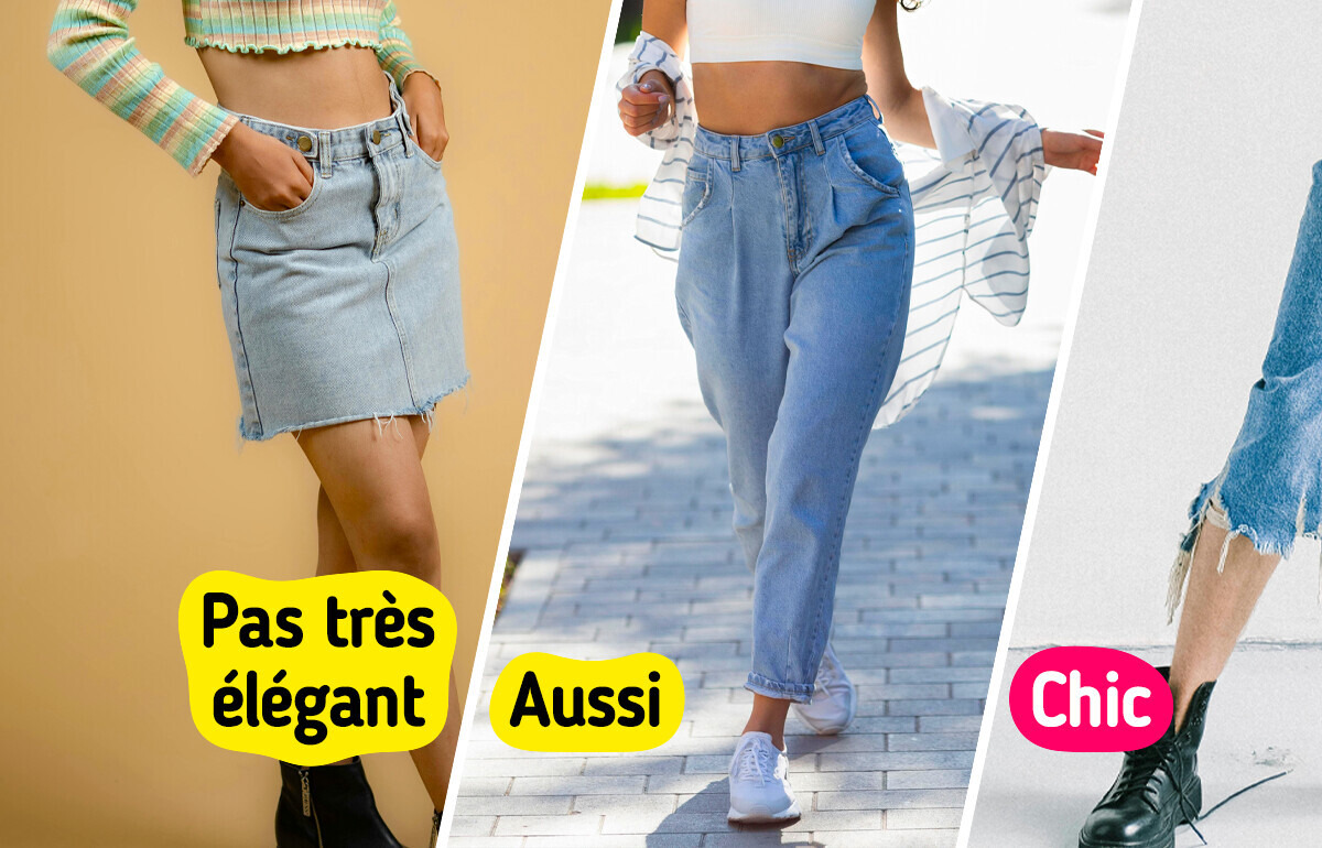 10 Tendances denim à adopter en 2025 pour être chic sans effort