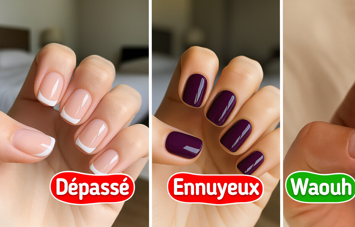 11 Styles de manucure qu’on espérait oubliés pour de bon 11 Styles de manucure qu’on espérait oubliés pour de bon