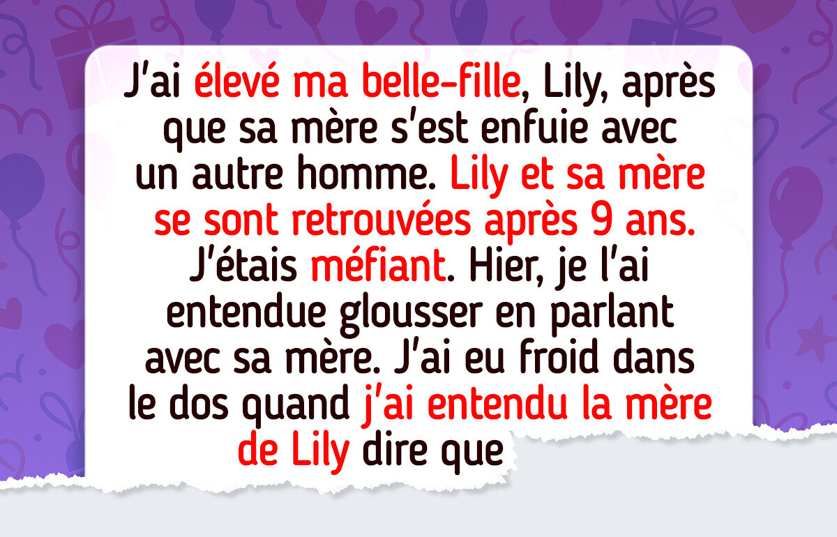 J’ai élevé ma belle-fille pendant 9 ans, et en retour elle m’a traitée avec cruauté