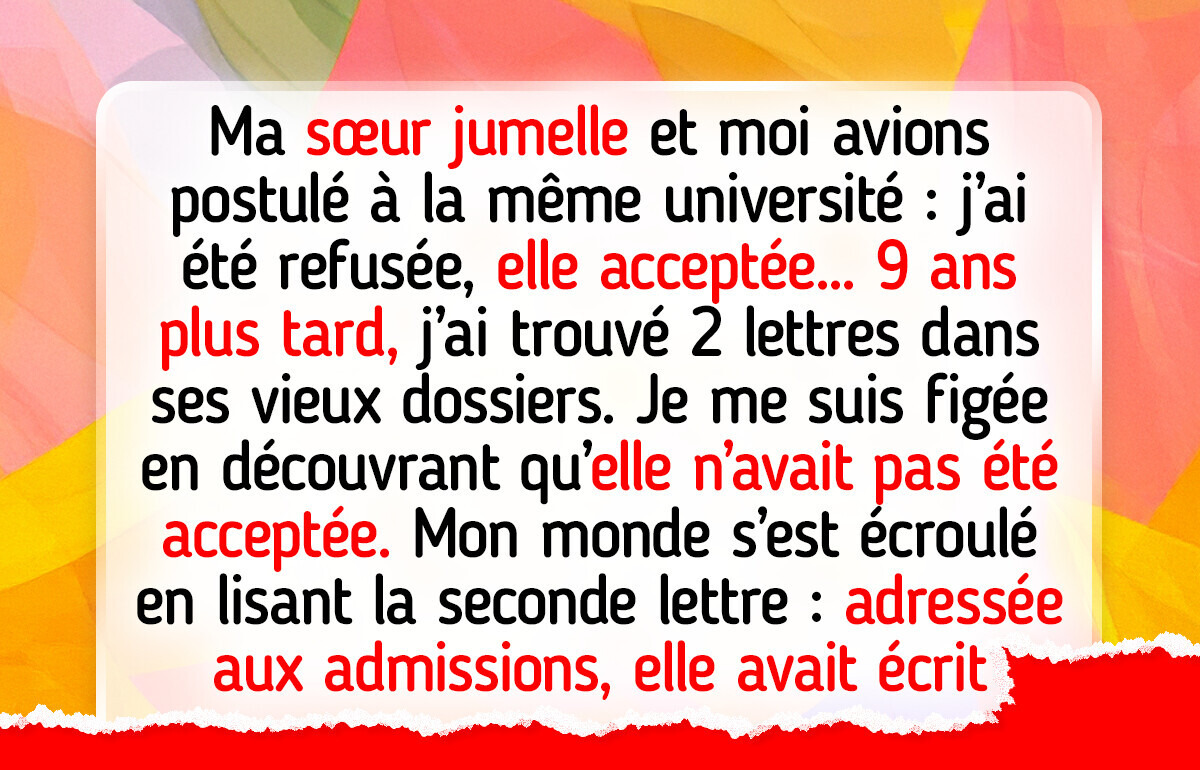 10 Sombres secrets de famille qui ont éclaté sans prévenir