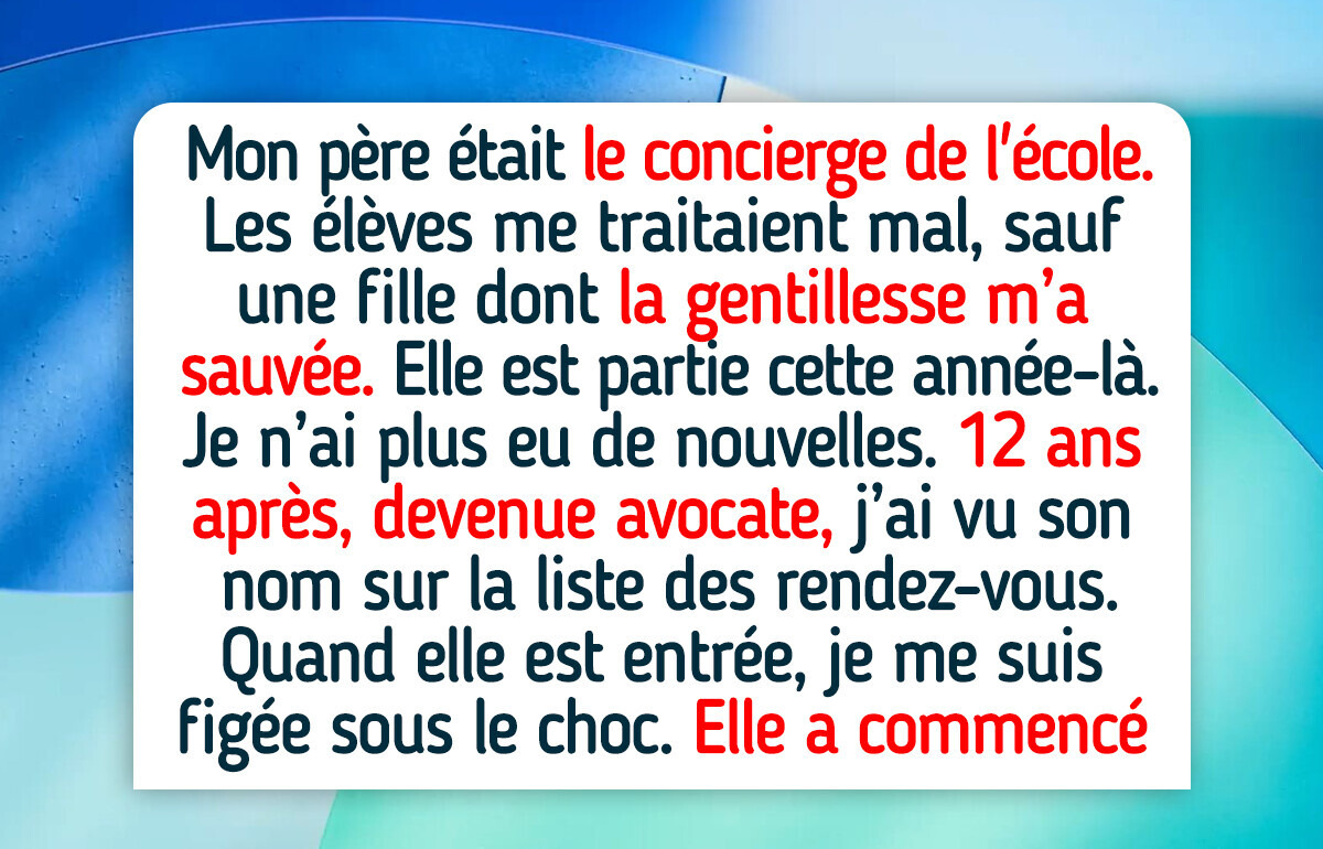 Des histoires qui prouvent que la gentillesse est ce qui unit les êtres humains