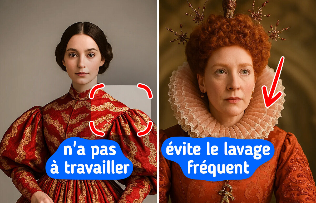 12 Vêtements et accessoires anciens aux fonctions secrètes