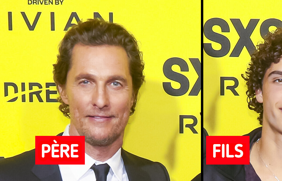 Le fils de Matthew McConaughey fait une rare apparition et les fans le confondent avec son père