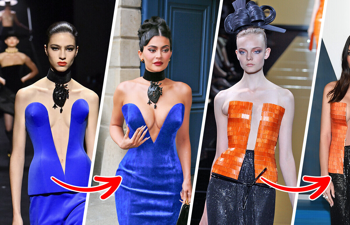 19 Tenues de défilé que tu reconnaitras difficilement quand elles sont portées par des célébrités 19 Tenues de défilé que tu reconnaitras difficilement quand elles sont portées par des célébrités