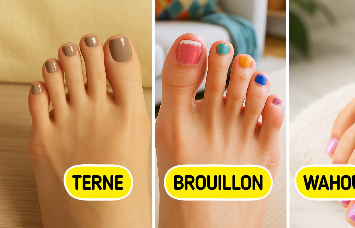 Top 10 des pédicures estivales pour des pieds fabuleux