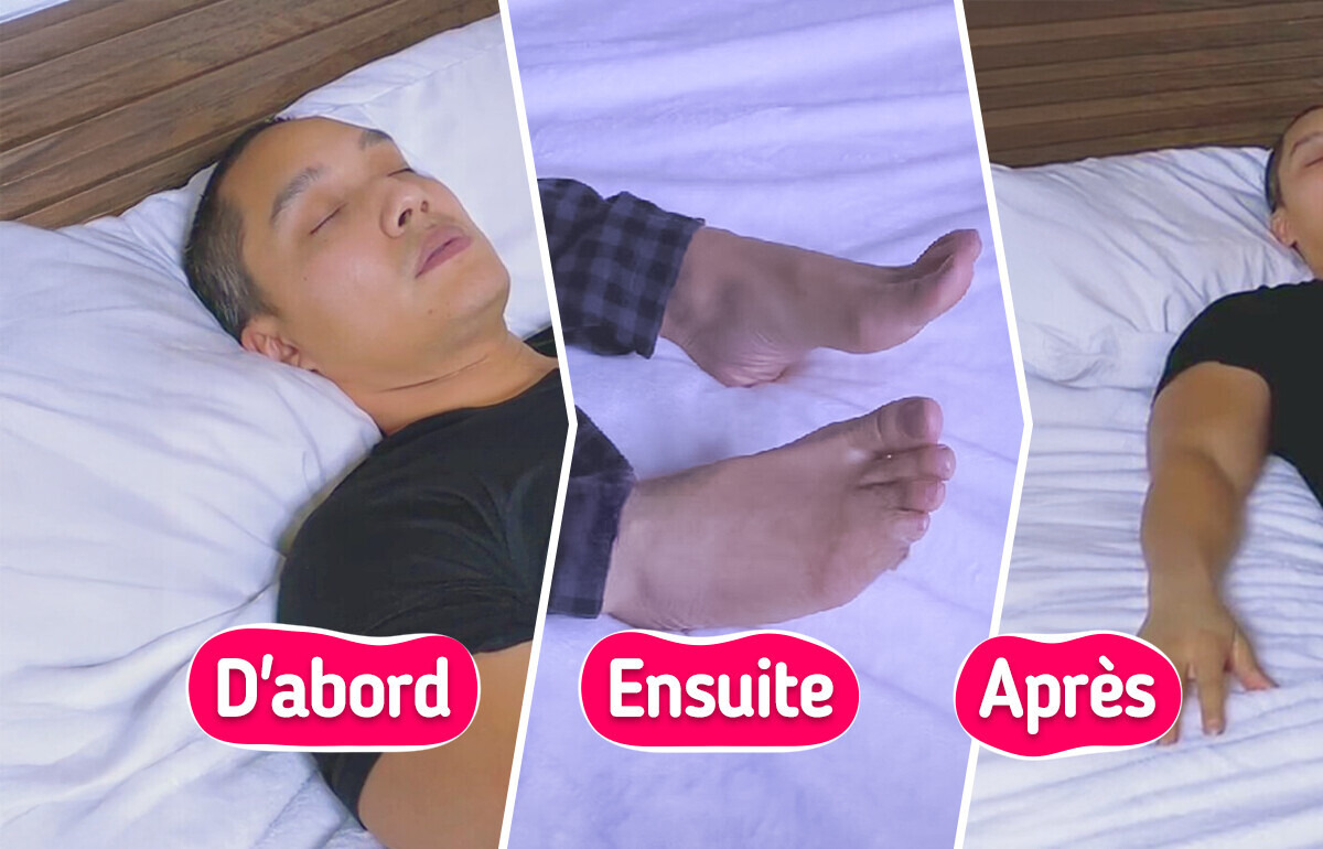 L’astuce virale pour s’endormir en 2 minutes que beaucoup essaient et affirment qu’elle fonctionne