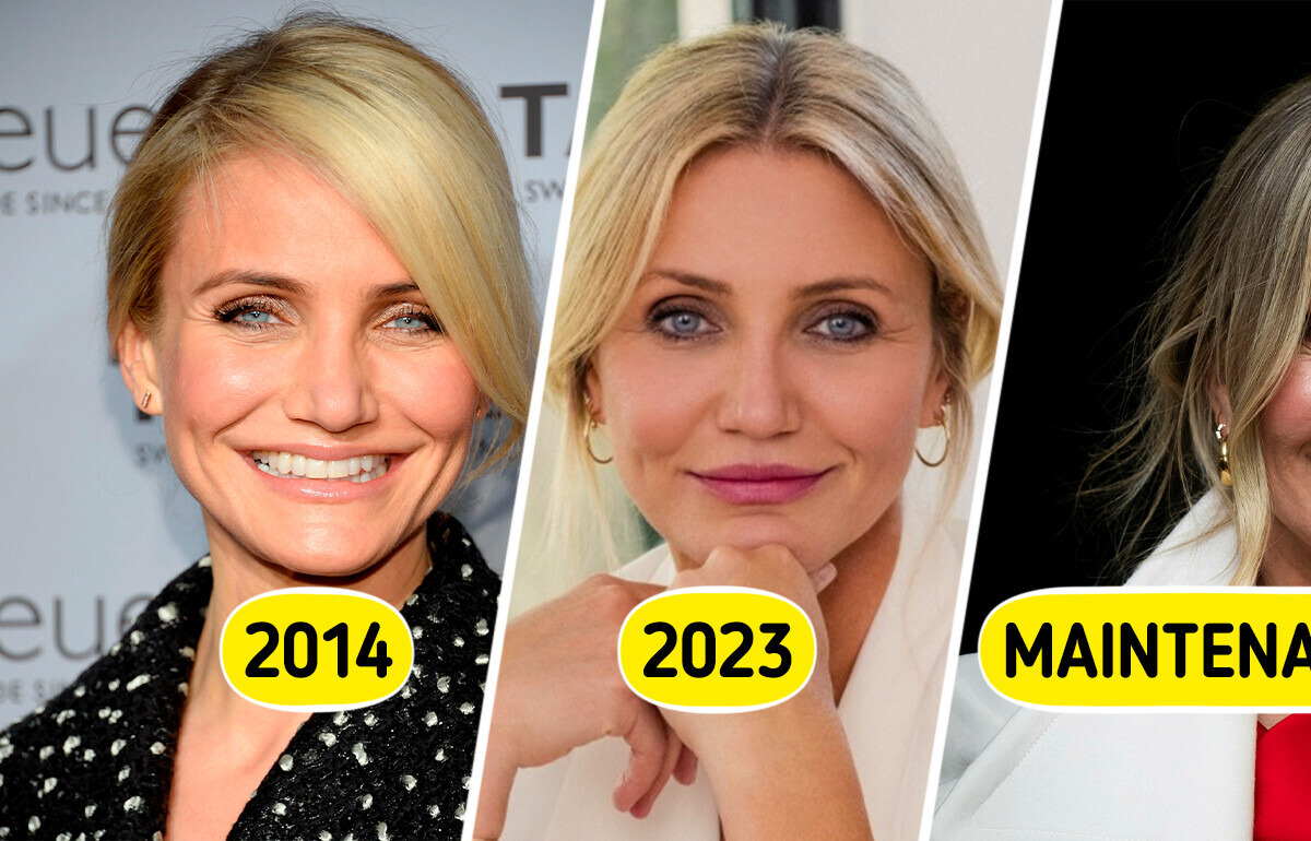 Cameron Diaz est de retour après dix ans, et tout le monde ne parle que d’une chose Cameron Diaz est de retour après dix ans, et tout le monde ne parle que d’une chose