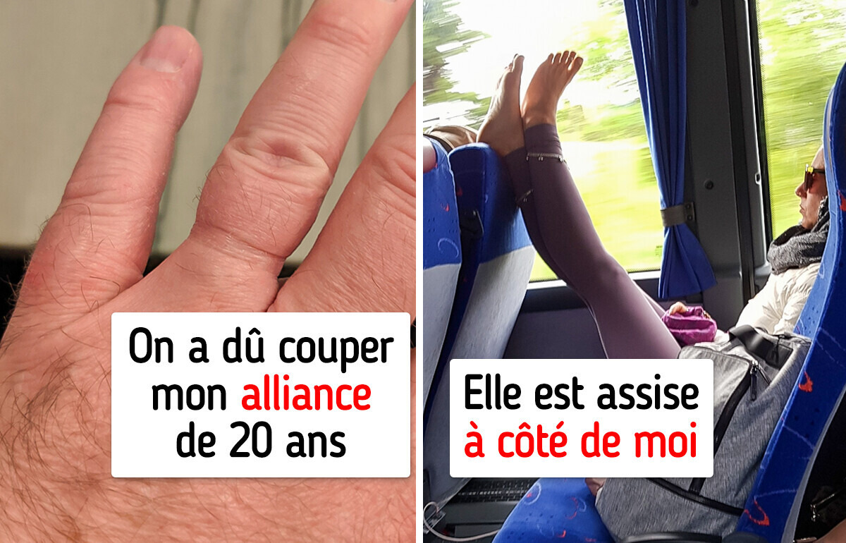 15+ Situations qui nous feraient crier : “Ce n’est pas possible !”