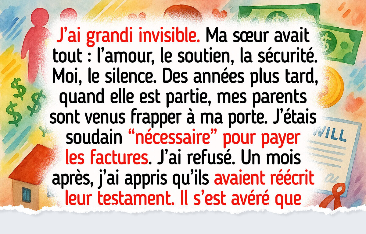 J’ai refusé de soutenir mes parents après des années de négligence ; je ne suis pas leur plan retraite J’ai refusé de soutenir mes parents après des années de négligence ; je ne suis pas leur plan retraite