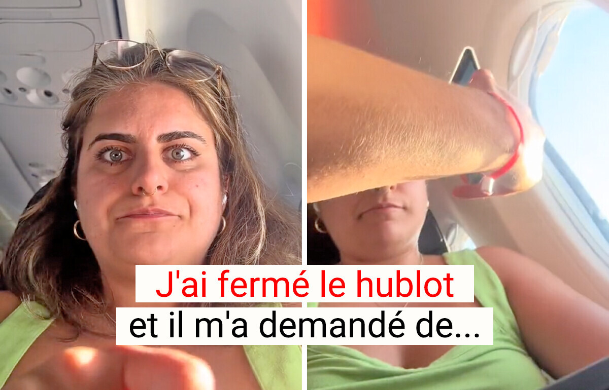 Un passager harcèle une femme pendant trois heures de vol pour ses photos de nuages, suscitant un débat