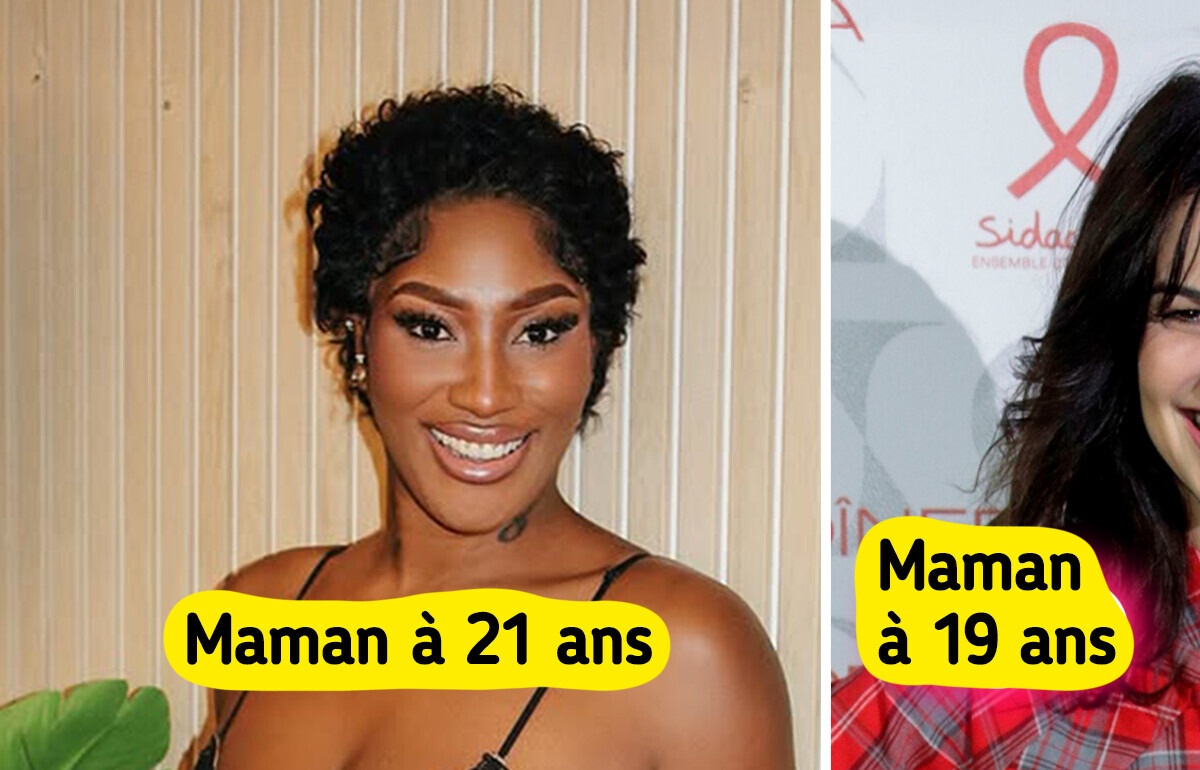 10+ Stars françaises devenues mamans très jeunes et qui s’en sont admirablement sorties 10+ Stars françaises devenues mamans très jeunes et qui s’en sont admirablement sorties