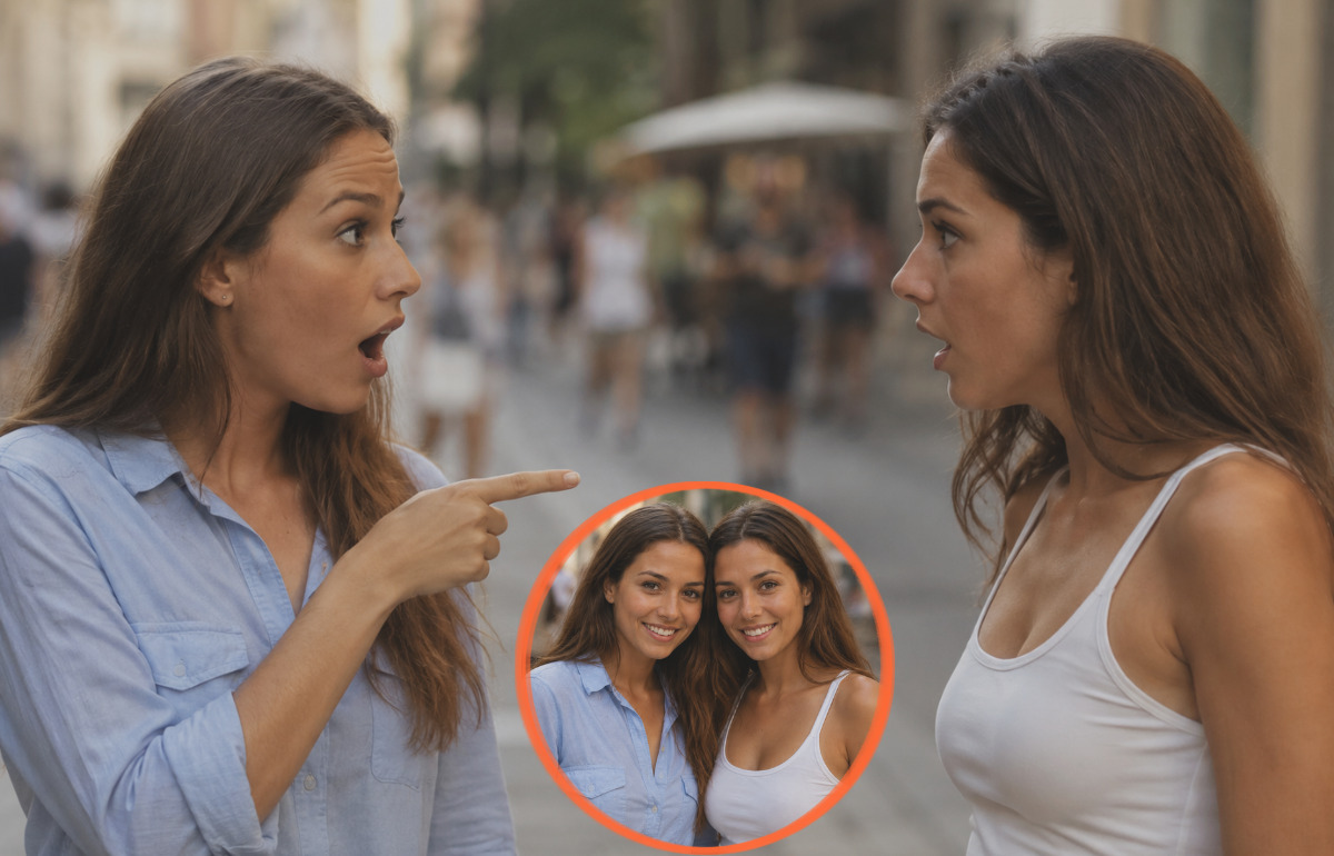 La science affirme que plusieurs inconnus pourraient avoir ton visage sans être de ta famille La science affirme que plusieurs inconnus pourraient avoir ton visage sans être de ta famille
