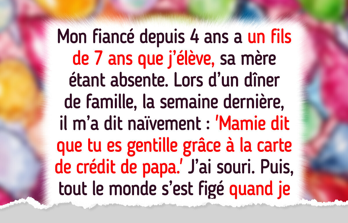 Ma belle-mère m’a traitée d'opportuniste, mais ma vengeance a été implacable