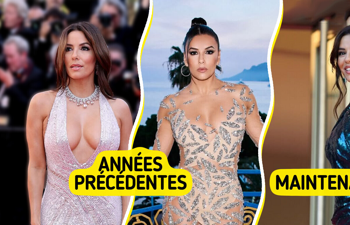 Eva Longoria attire tous les regards à Cannes, un détail fait sensation Eva Longoria attire tous les regards à Cannes, un détail fait sensation