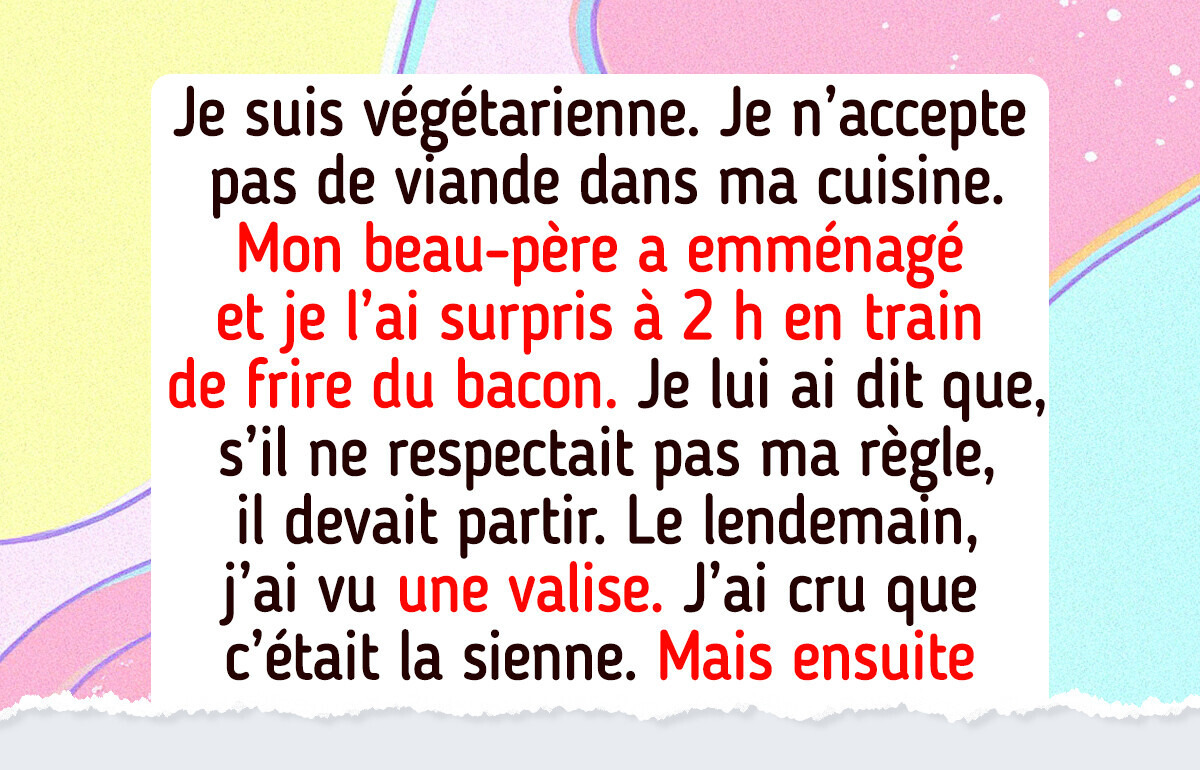 J’ai refusé de laisser mes beaux-parents manger de la viande, c’est ma maison J’ai refusé de laisser mes beaux-parents manger de la viande, c’est ma maison