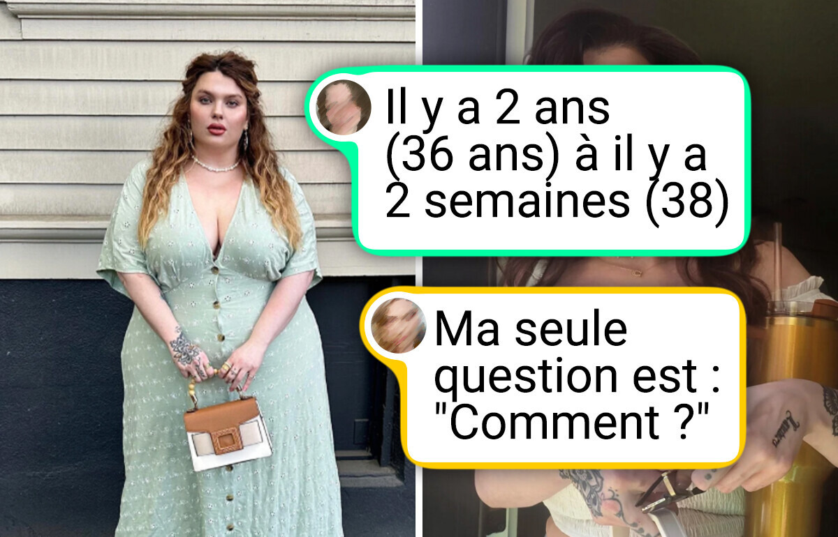 15 Photos côte à côte qui montrent des transformations à couper le souffle
