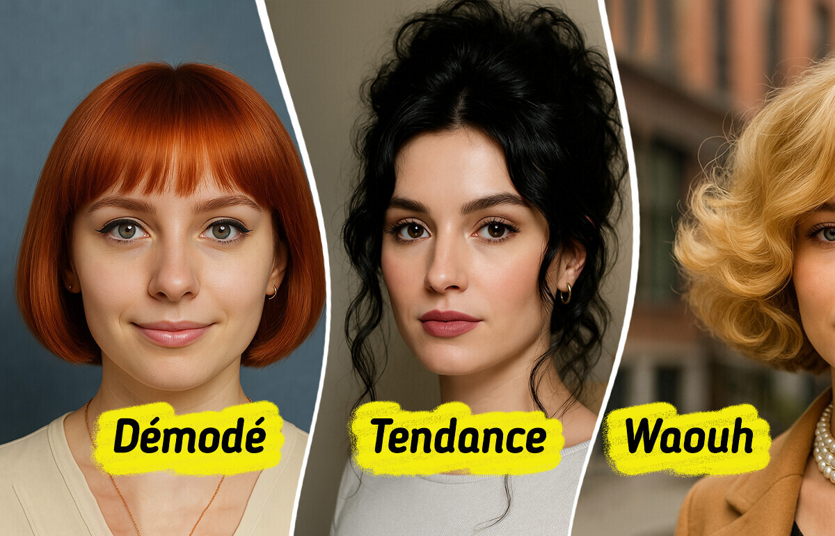 10 Idées de coiffures stylées ultra tendance en 2025