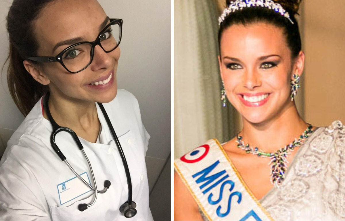 “Je suis plus fière de mon diplôme de médecin que de ma couronne Miss France” : Marine Lorphelin préfère la blouse blanche aux paillettes “Je suis plus fière de mon diplôme de médecin que de ma couronne Miss France” : Marine Lorphelin préfère la blouse blanche aux paillettes