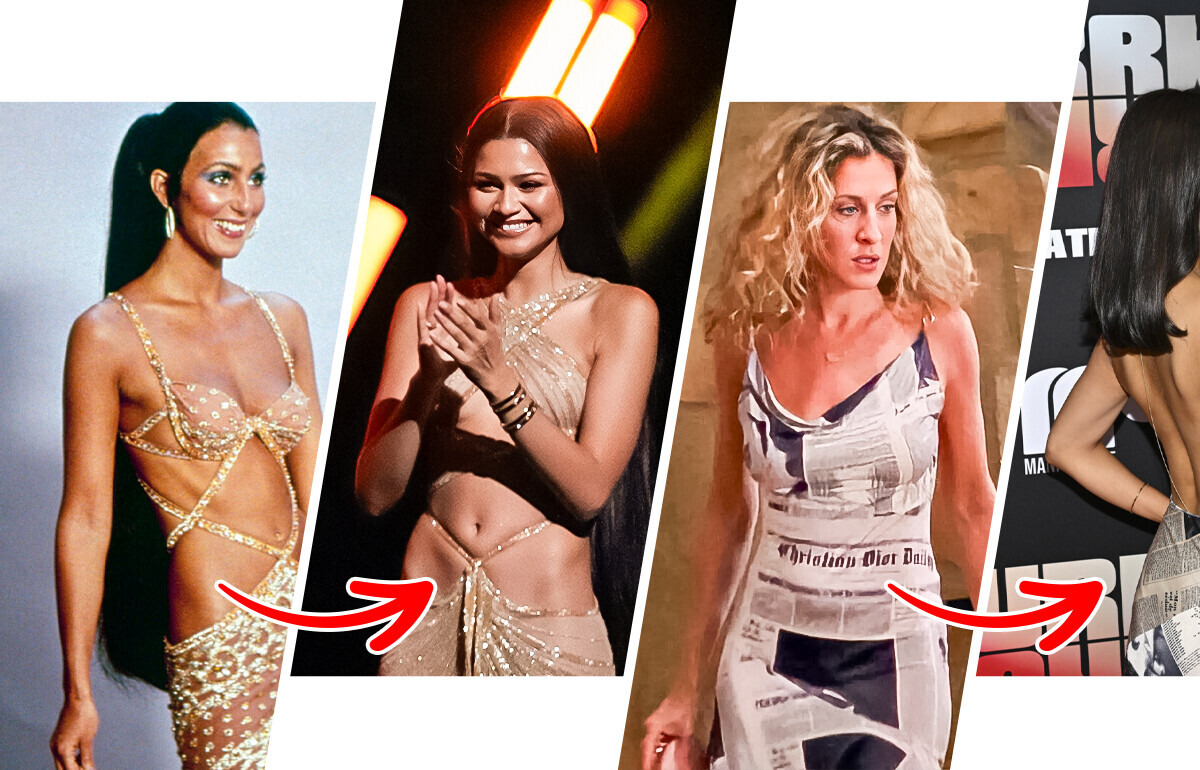 15 Stars qui ont repris des looks d’icônes et ont brillé à leur façon