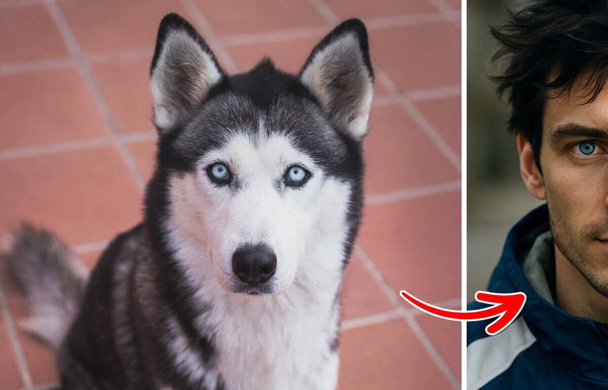 Voici à quoi ressembleraient 9 races de chiens populaires s’ils étaient humains Voici à quoi ressembleraient 9 races de chiens populaires s’ils étaient humains