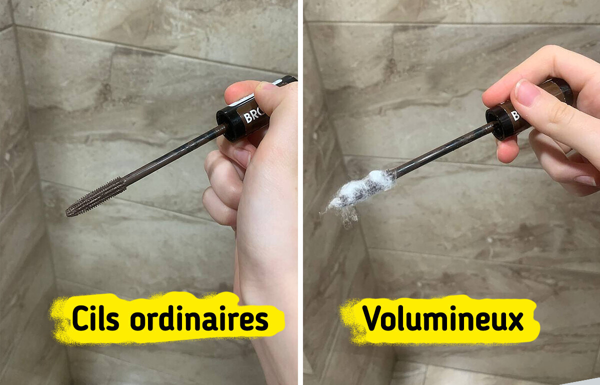 10 Techniques de maquillage étranges, mais réellement efficaces 10 Techniques de maquillage étranges, mais réellement efficaces