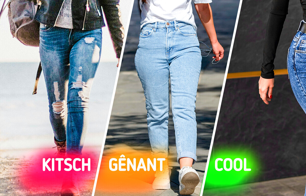 10 Façons tendance de porter le jean pour marcher comme sur un podium 10 Façons tendance de porter le jean pour marcher comme sur un podium
