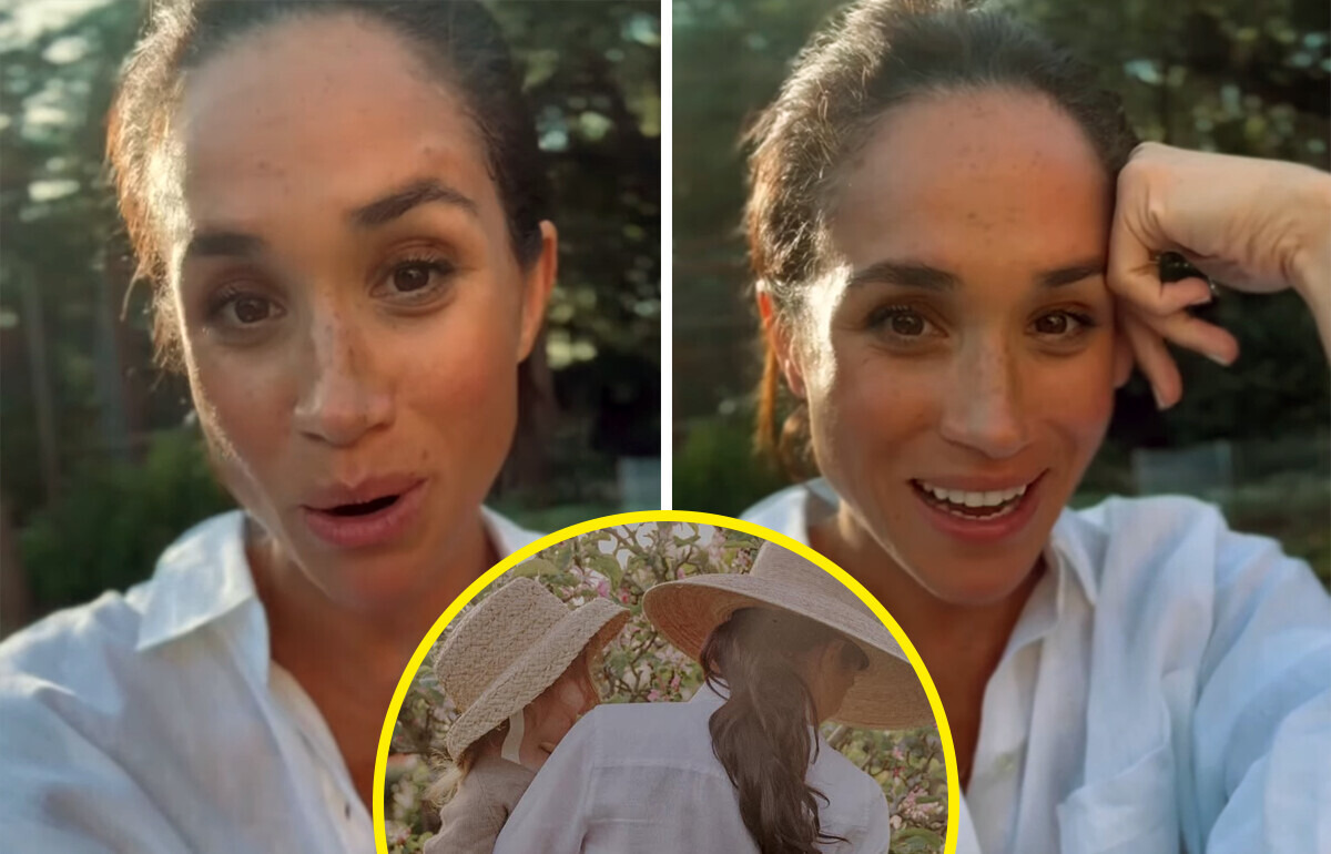Meghan Markle partage une photo rare avec ses enfants, et les gens se concentrent sur un détail Meghan Markle partage une photo rare avec ses enfants, et les gens se concentrent sur un détail