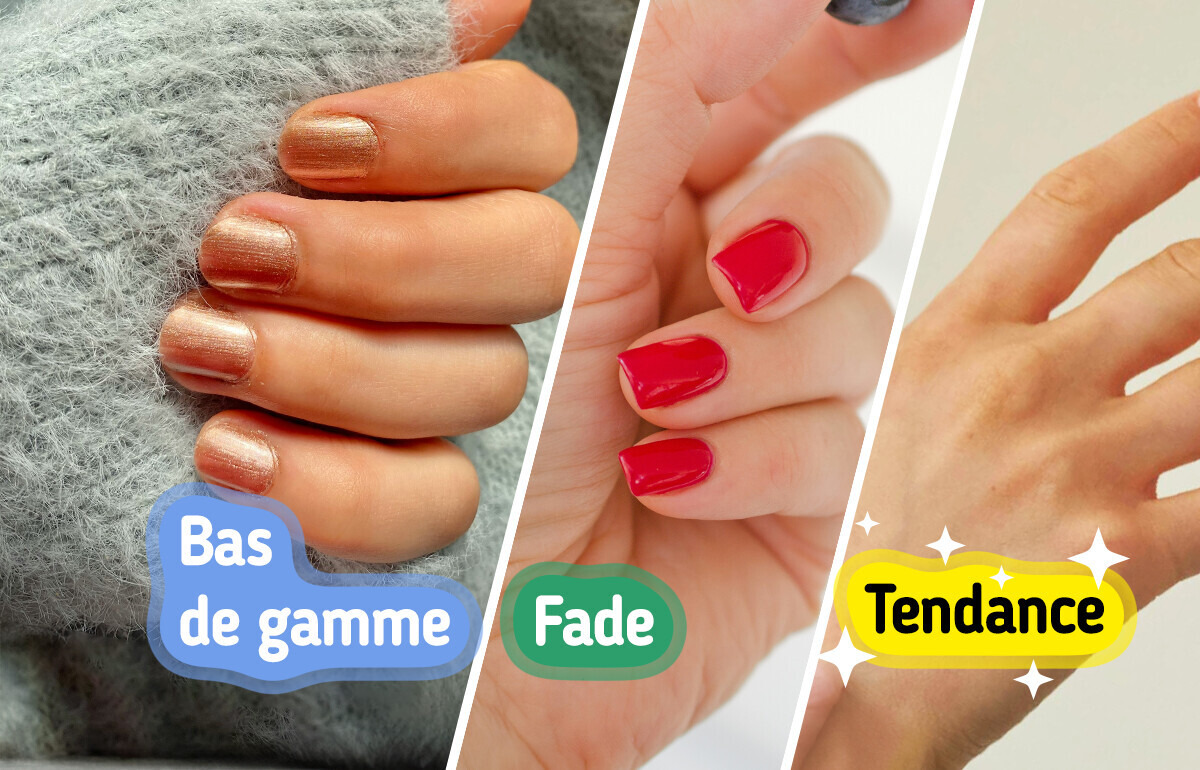 10 Styles d’ongles qui ne sont plus à la mode 10 Styles d’ongles qui ne sont plus à la mode